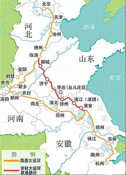 京杭大运河简介 京杭大运河必去景点-小蚊子百科网