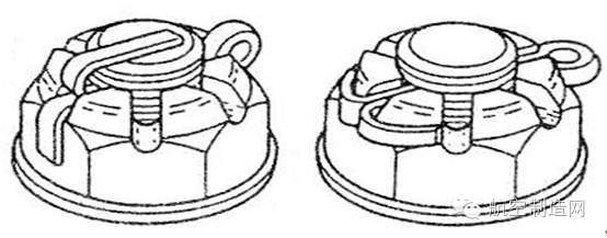 12种超级经典的螺栓防松设计
