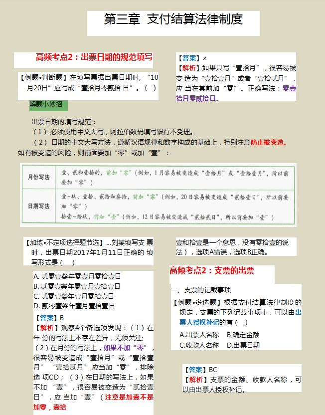 熬了整整7夜，我把21年初级经济法汇总120个高频考点，附记忆口诀
