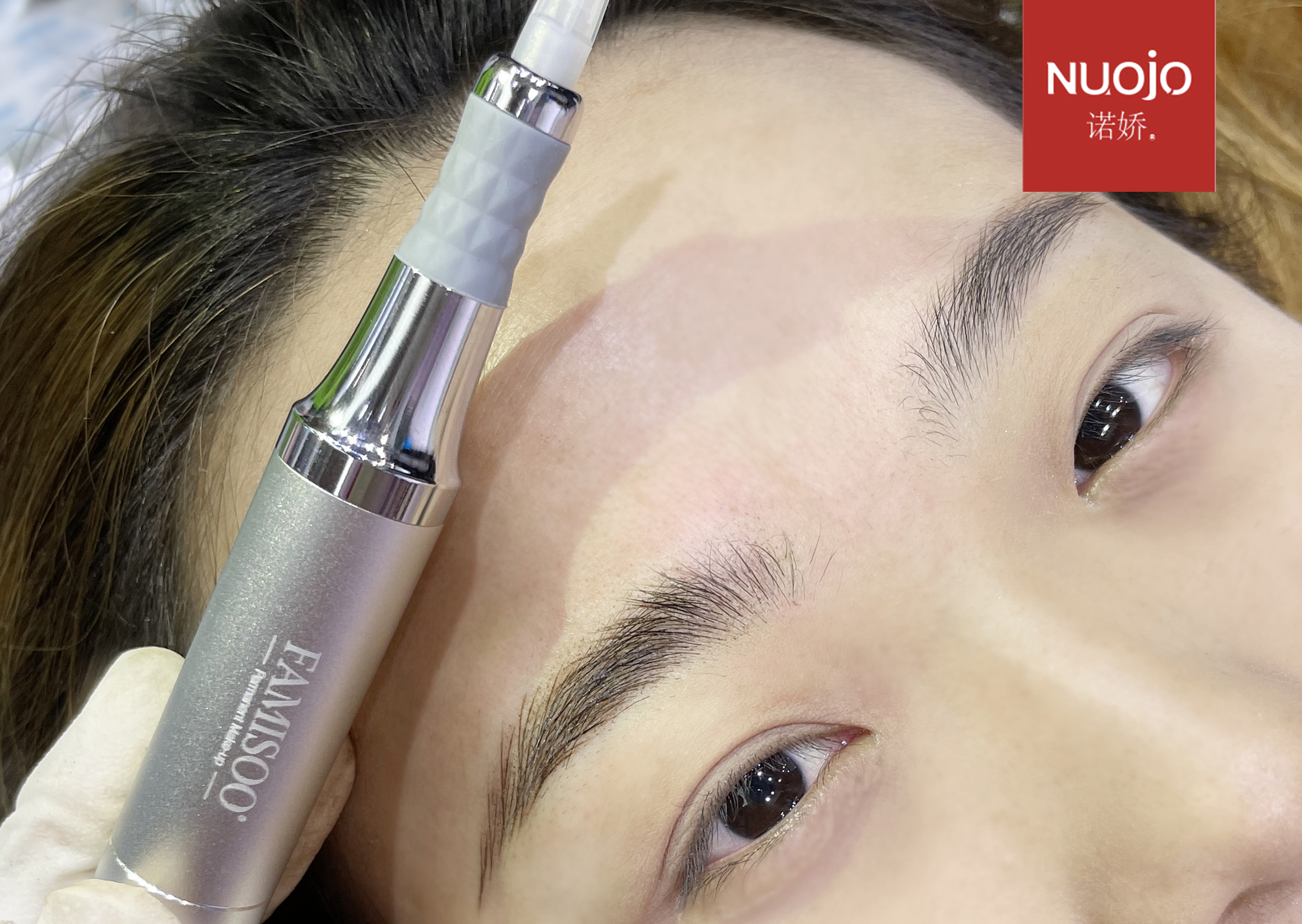 纹绣机器色料oem：纹绣大品牌都选择贴牌代工？就为了省事？