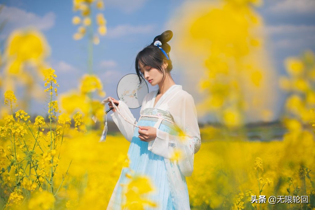 10首最美的油菜花诗：别拿菜花不当花