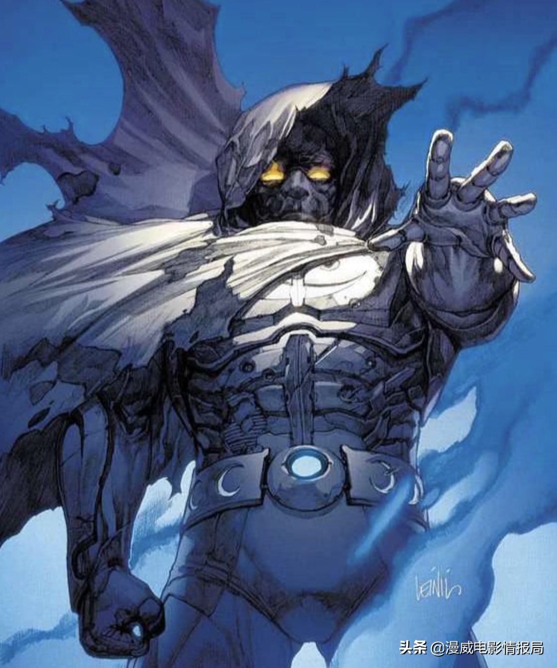 号称漫威宇宙的“蝙蝠侠”，新剧《月光骑士》究竟说了什么故事？