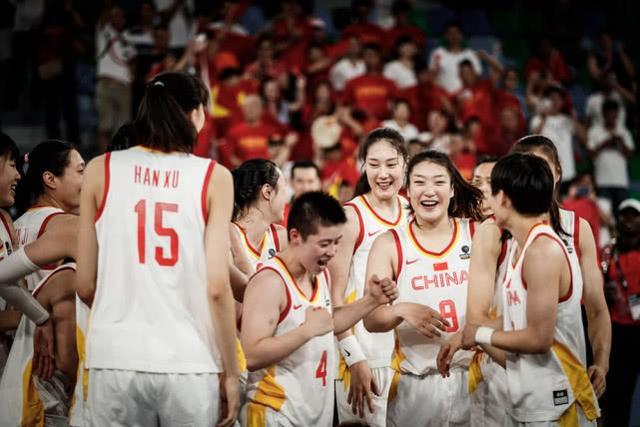 渡边敷来梦没参加世界杯(中国女篮组团参加WNBA，重回亚洲之巅不远矣)