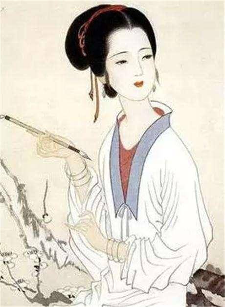 她和李清照并称才女，被诬“不守妇道”，因此写下这首“洗冤词”