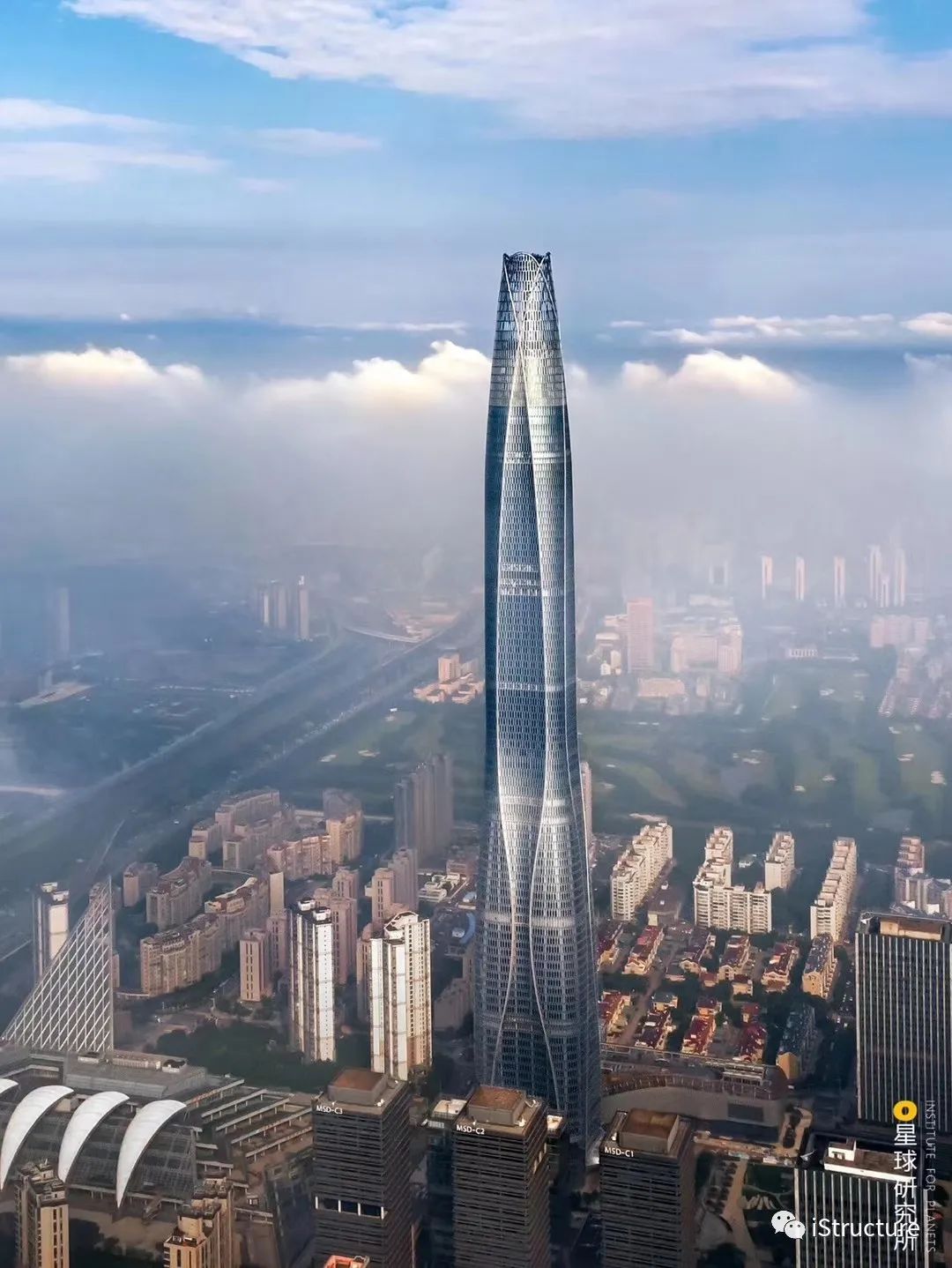 基建狂魔，天津