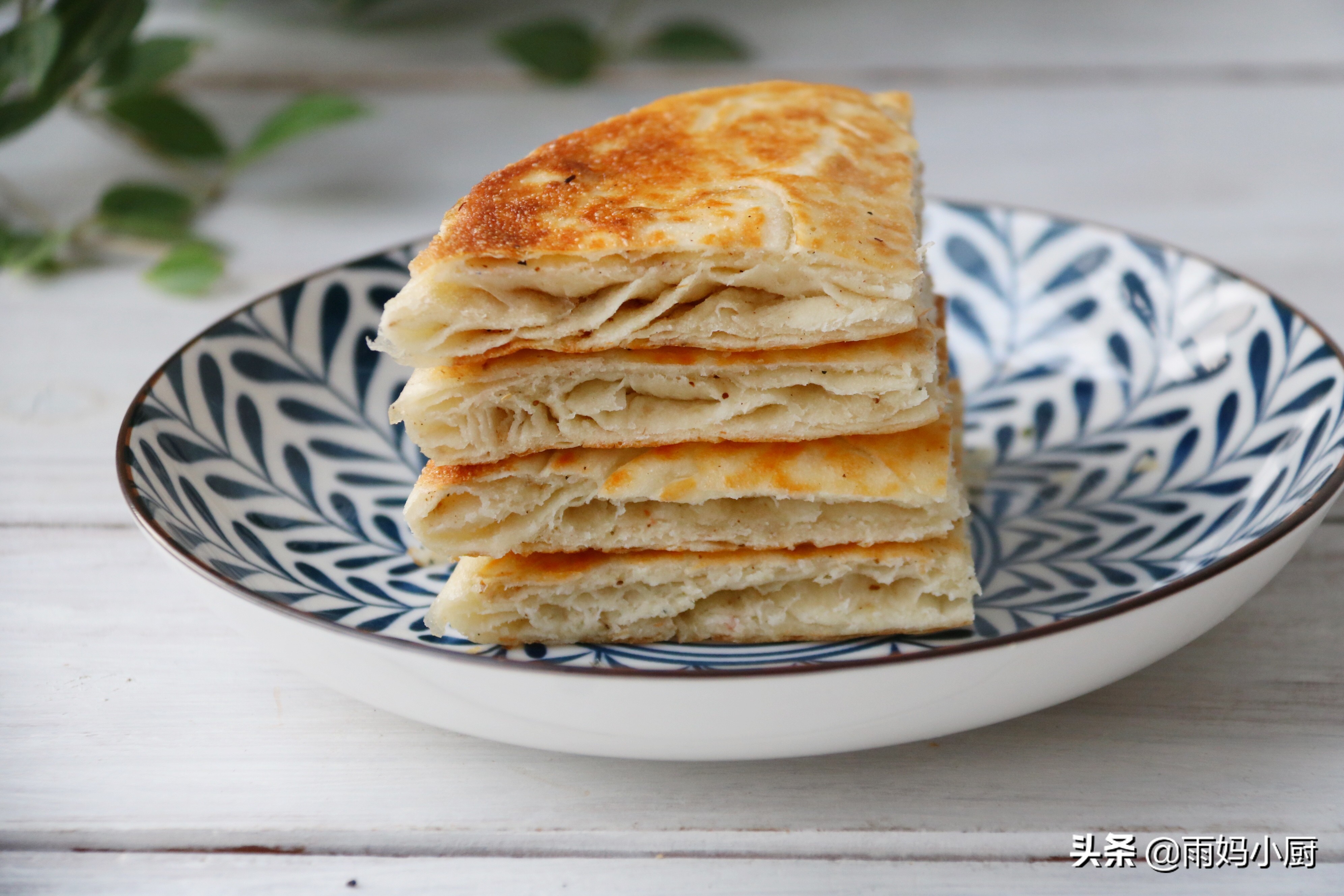 发面油饼怎么做又软又香(只需简单两步又香又酥)