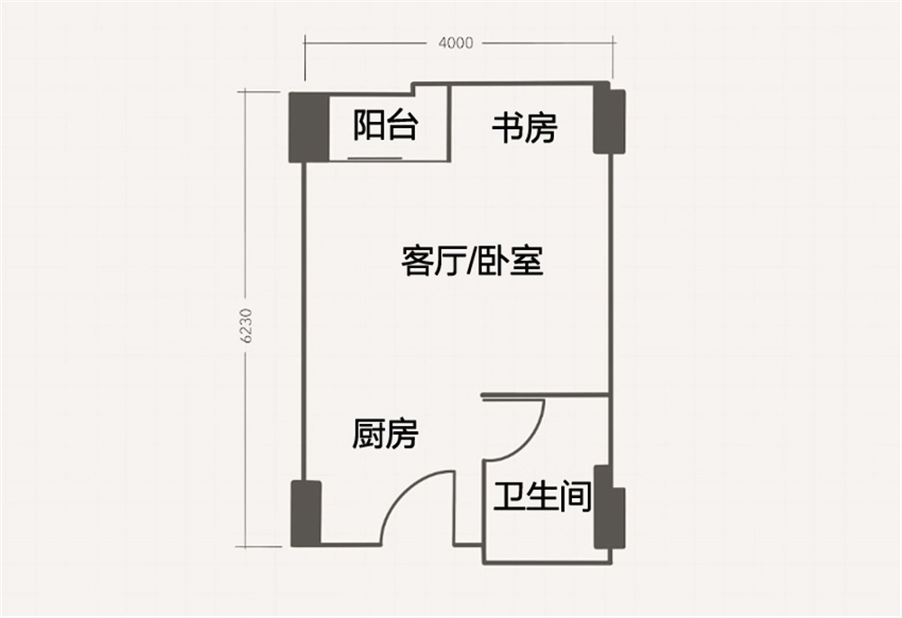 80后夫妻“穷装”24㎡蜗居，家虽小却坚持收拾，入住3年干净如新