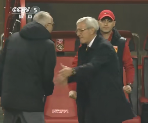 男足世界杯2017（2017世预赛中国1：0韩国-国足的最佳一场球）