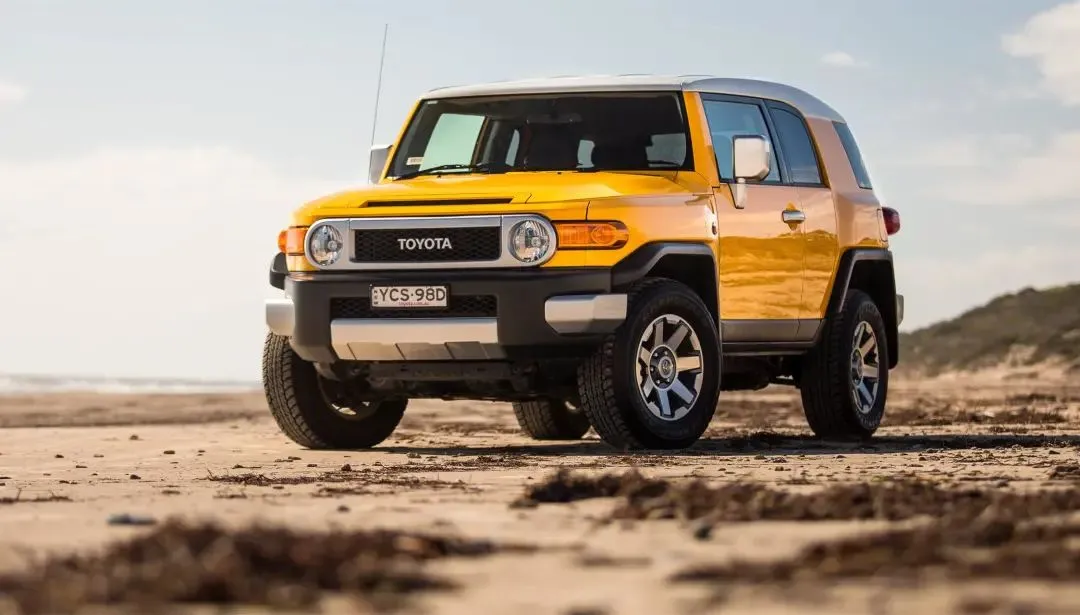 丰田fj酷路泽2021款价格_【读车号】