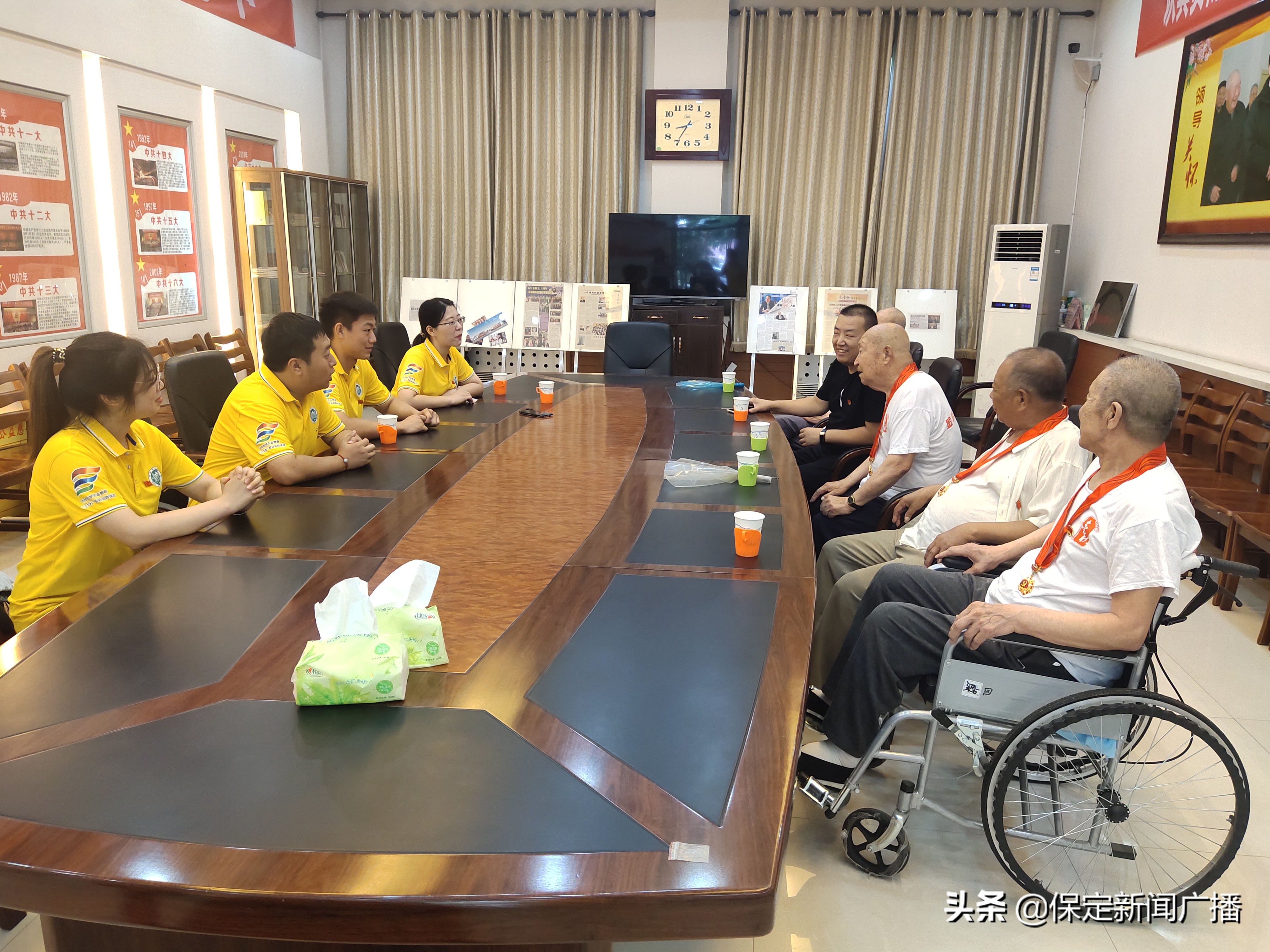 河北农大经管学院师生到顺平县开展暑期社会实践活动