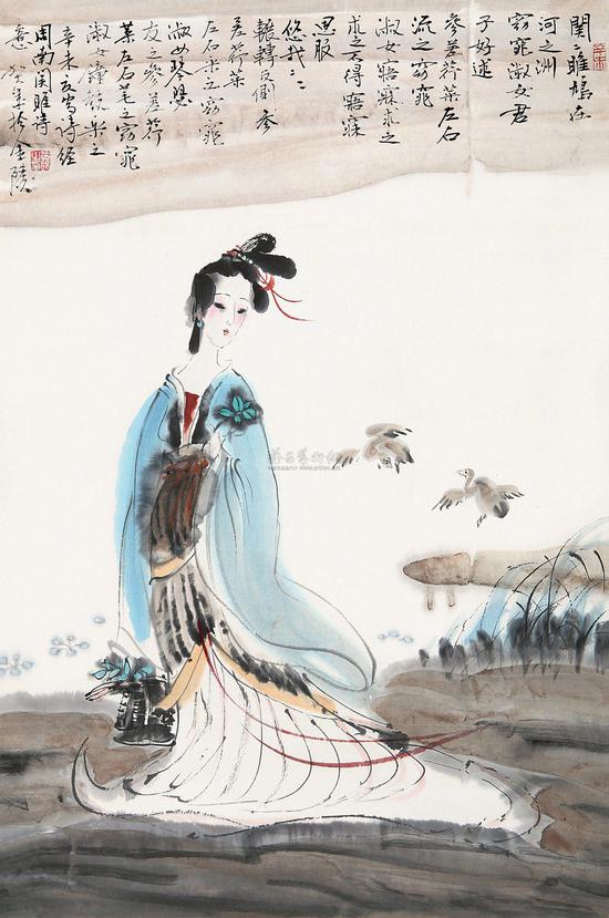 “巧笑倩兮，美目盼兮”，《诗经》中的女性，美在皮相更在风骨