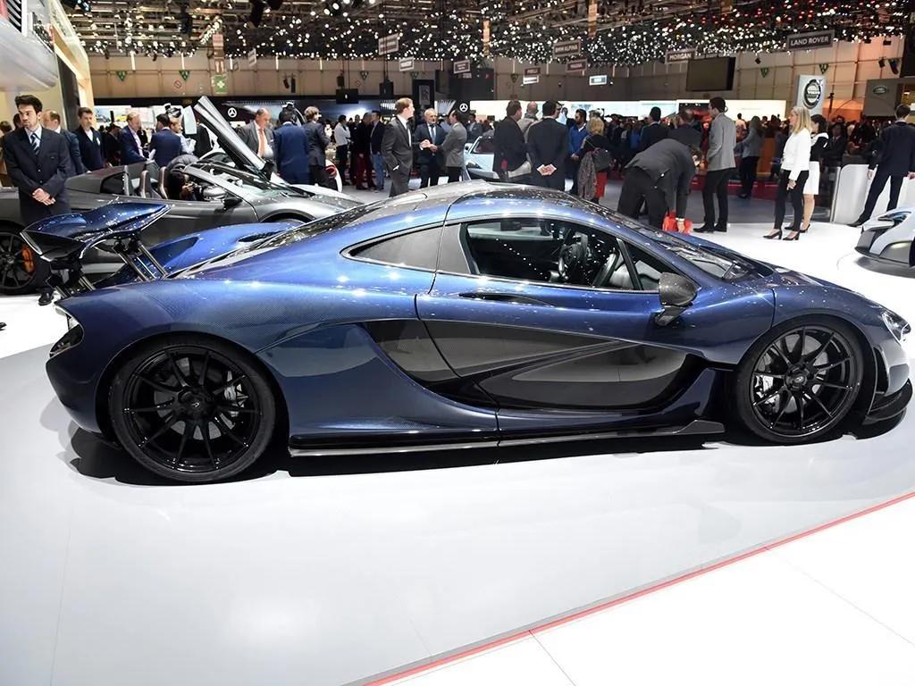 9:迈凯伦 mclaren p1 1260万起
