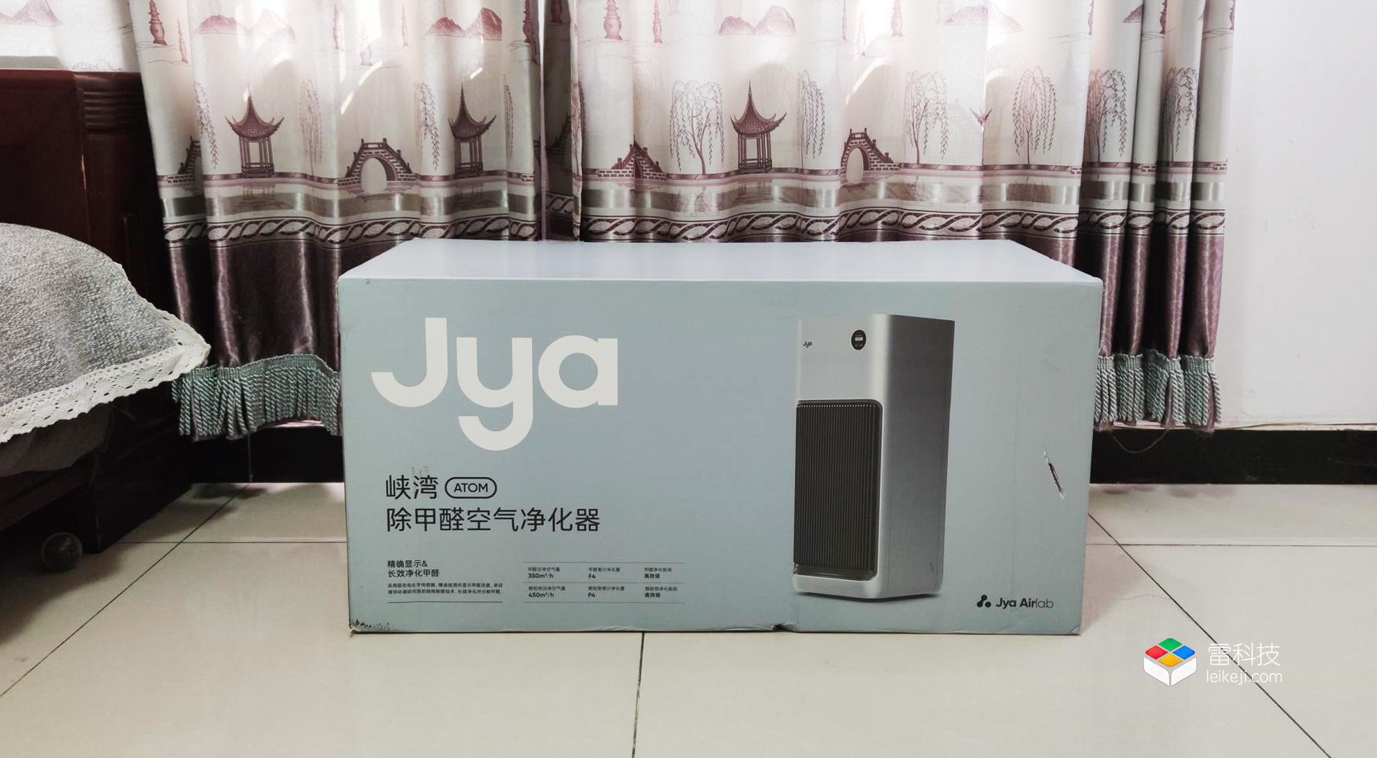 Jya峡湾Atom空气净化器评测：除甲醛是噱头吗？