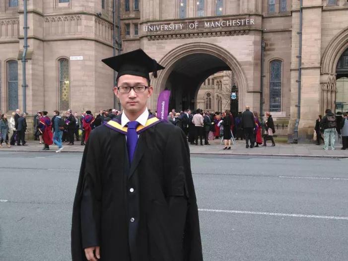 北大毕业，他放弃出国留学，毅然考上这所大学研究生，背后原因很