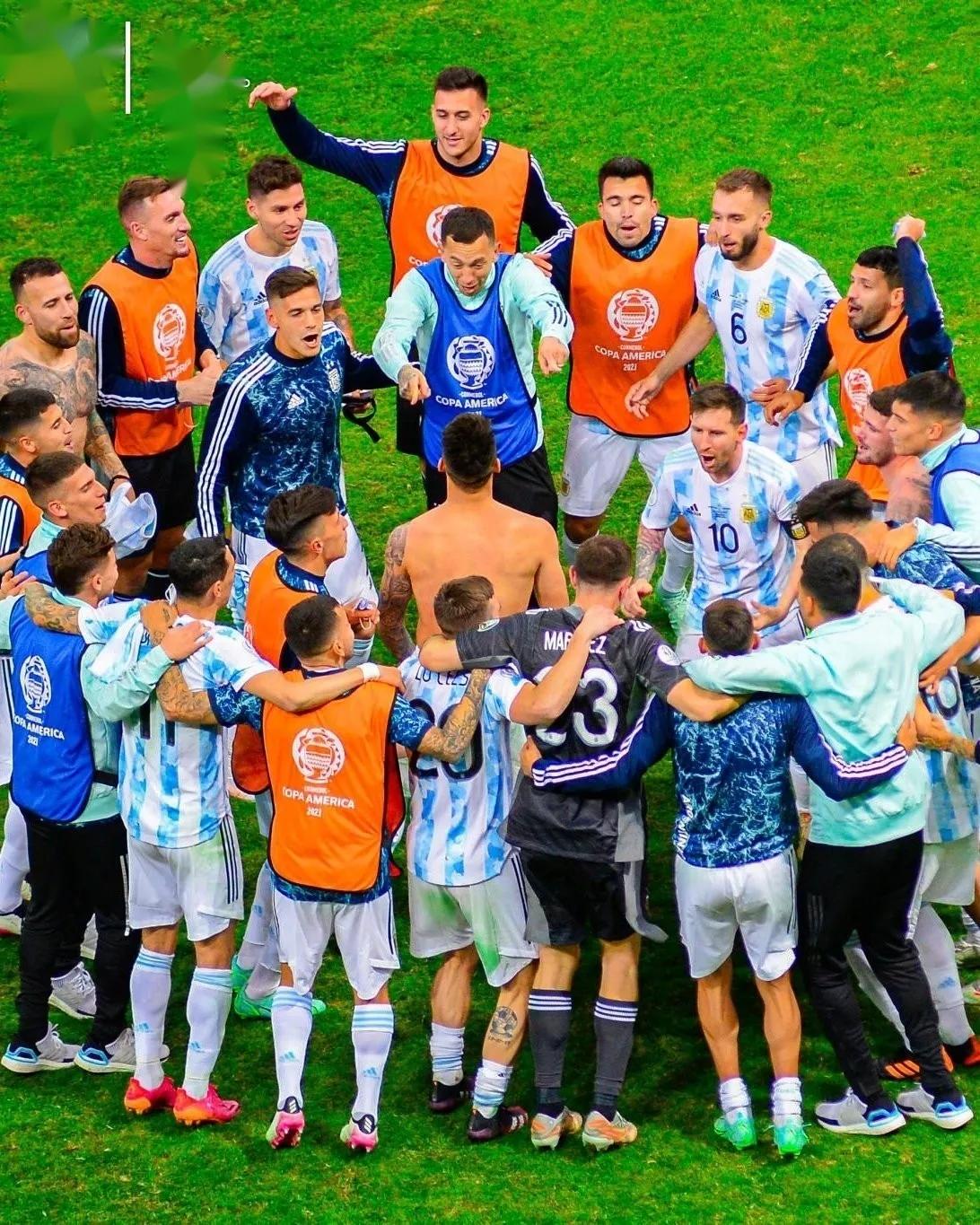 2021年美洲杯阿根廷晋级之路(2021,阿根廷国家队梦幻难忘的一年)