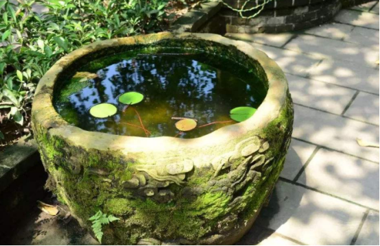 古代的大户人家，为何都要在院子里放一口水缸？可不仅是调理风水