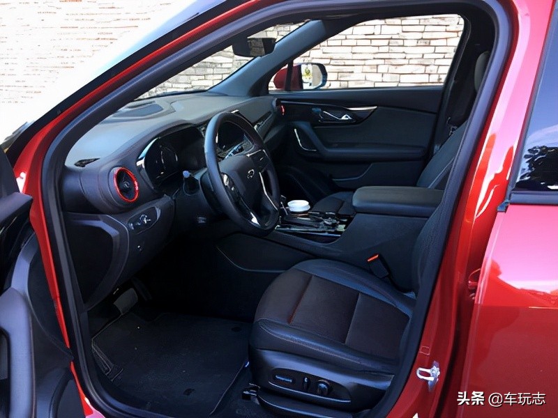 2021款雪佛兰开拓者Blazer RS AWD：沿用老称谓的换代产物