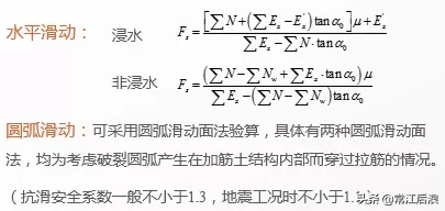 一大波儿边坡防护加固设计套路