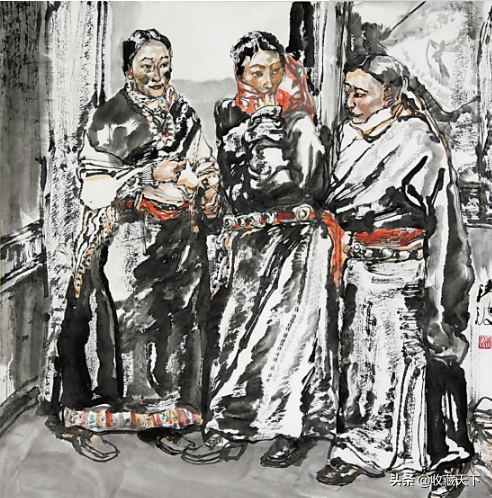 中国当代30位顶尖人物画家