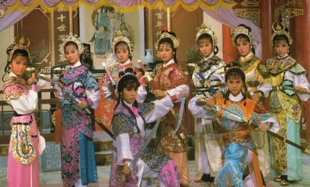 杨门女将一个比一个厉害，杜金娥、穆桂英、王兰英都差点宰了韩昌
