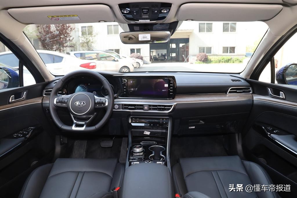 新车 | 将溜背进行到底，实拍东风悦达起亚一代K5凯酷