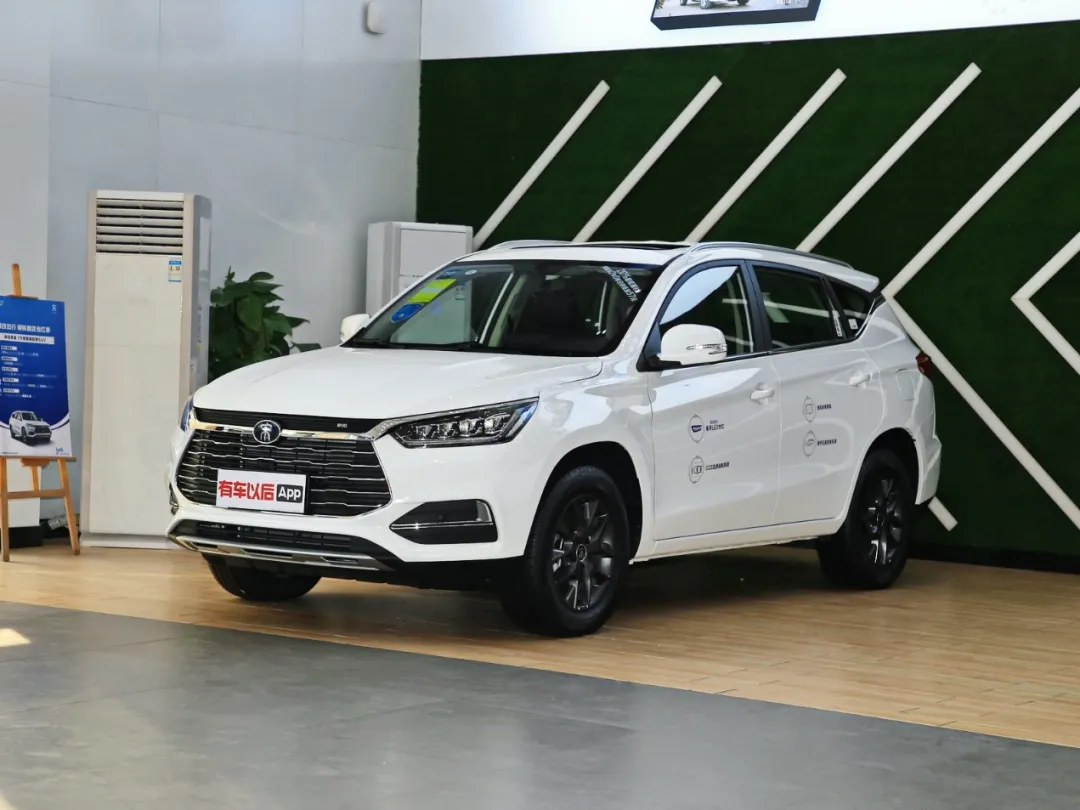 7月超22万人选择这些爆款SUV,神车孤独求败