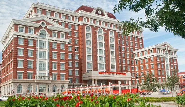 基建狂魔，天津