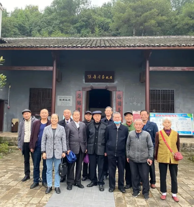 湘潭汽车运输有限公司九九重阳节 最美夕阳红
