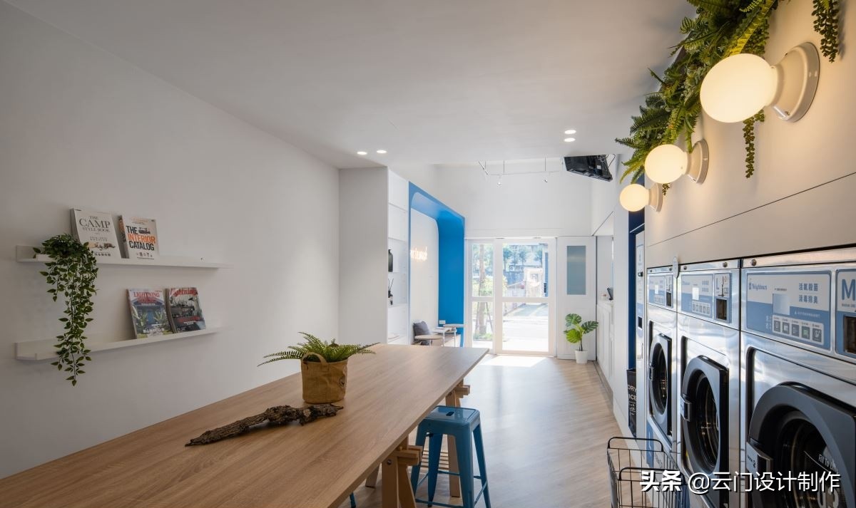 洗衣店也是打卡景点！家具+复合咖啡店的爱丽丝梦游小仙境