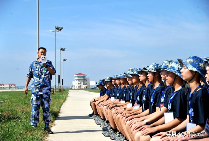 全国14所青少年航校，看海军如何对雏鹰进行超前定向培养