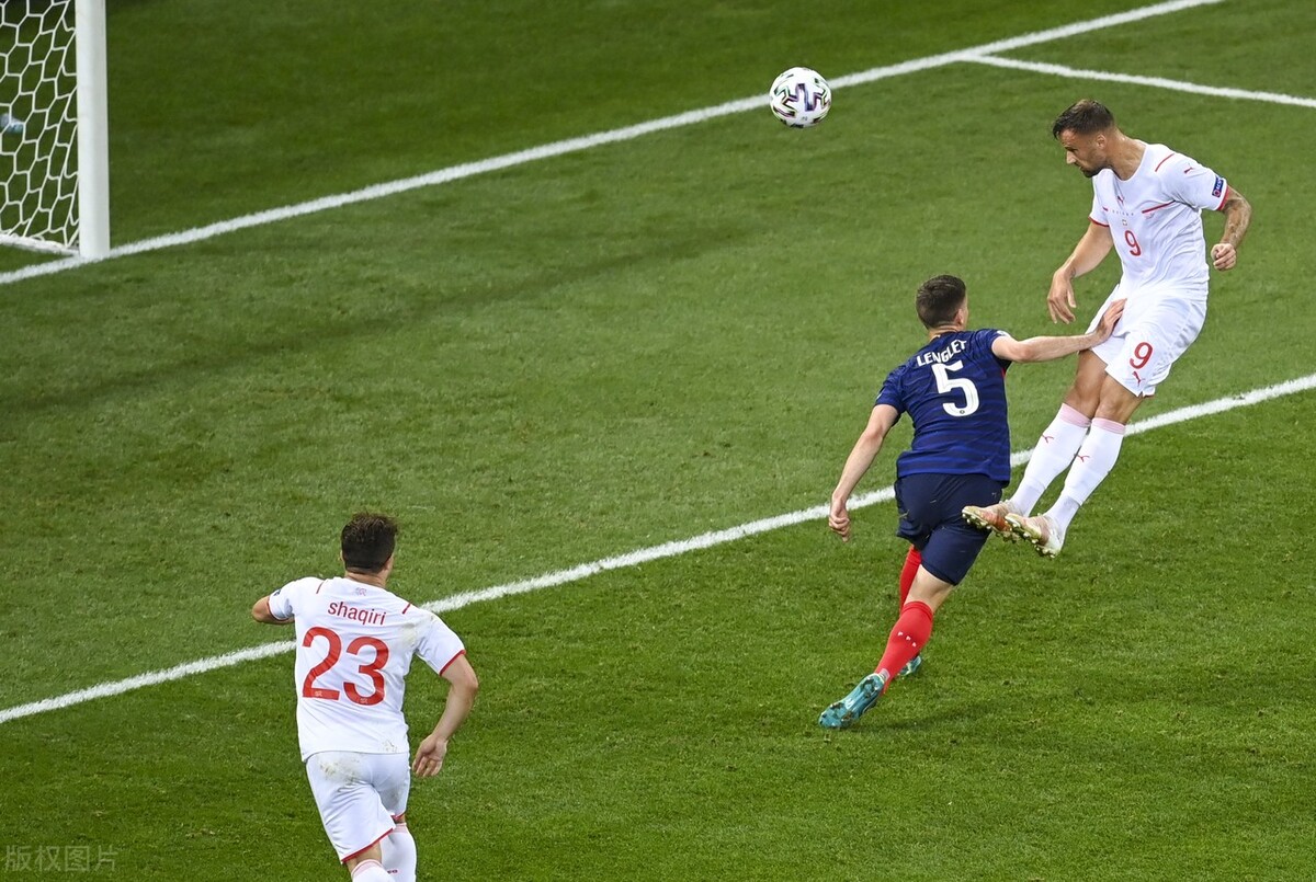 90分钟-法国遭绝平3-3瑞士 本泽马3分钟2球 博格巴世界波