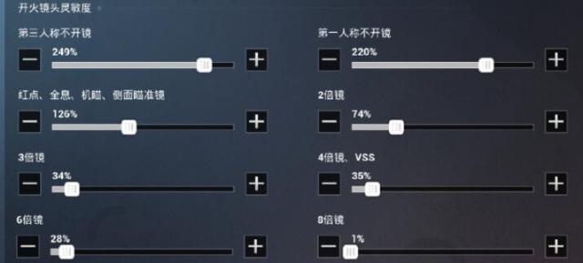 和平精英：主播分享专用灵敏度，百米外也能机瞄双杀敌人