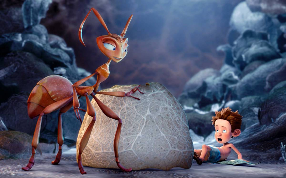 《别惹蚂蚁》：你若盛开，蝴蝶自来