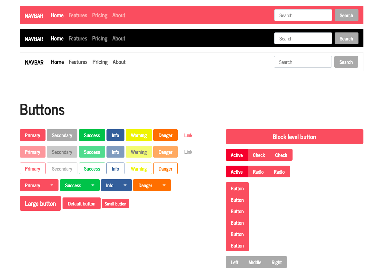 开源免费的22款漂亮的Bootstrap主题，给你的项目锦上添花