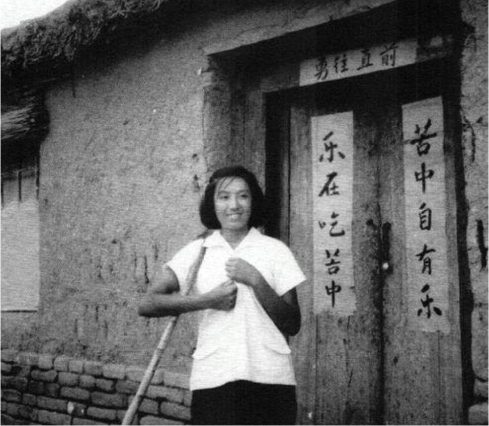 上世纪60年代，那名家喻户晓的“特别姑娘”侯隽，后来怎么样了？