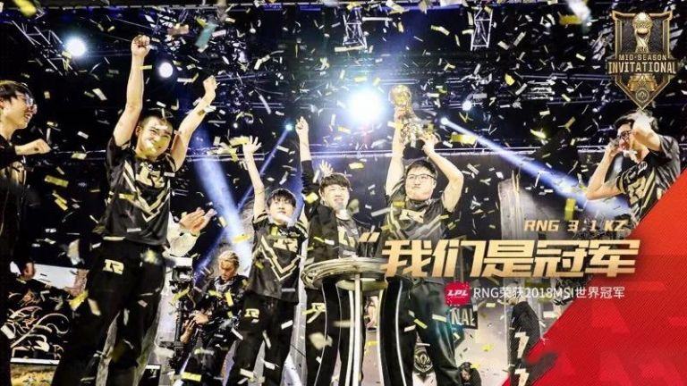 LOL官方为IG不公平待遇道歉，网友：S8冠军没RNG有牌面！