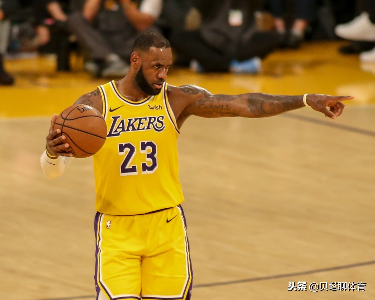 nba为什么不砍罚球（现在NBA为什么都不使用砍人战术了？詹蜜的评论一针见血！）