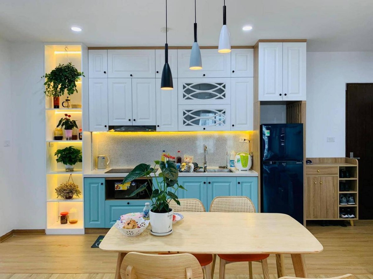 花光積蓄買房，裝潢費能省就省，歷時3個月終於完工，只花了5.5萬