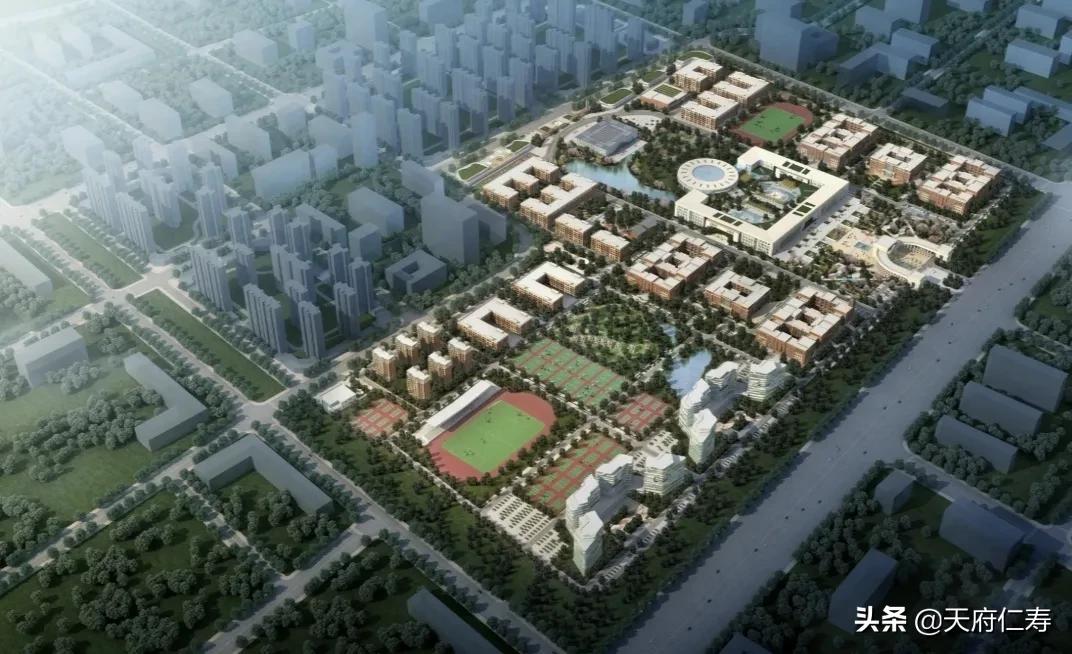 家门口上本科！天府南门的仁寿县迎来好消息，引入第二所大学