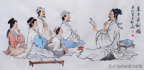 豪放诗词166：朱熹《观书有感（其二）》艨艟巨舰一毛轻