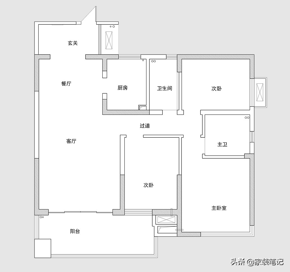 长沙夫妻的北欧风，简洁有高级感，让人看了心情愉悦，真的很喜欢