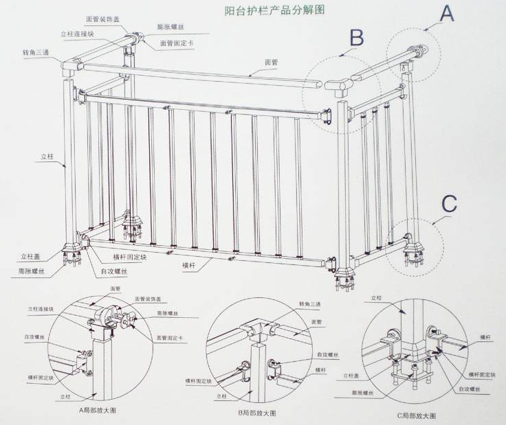 建筑工程——阳台栏杆项目介绍