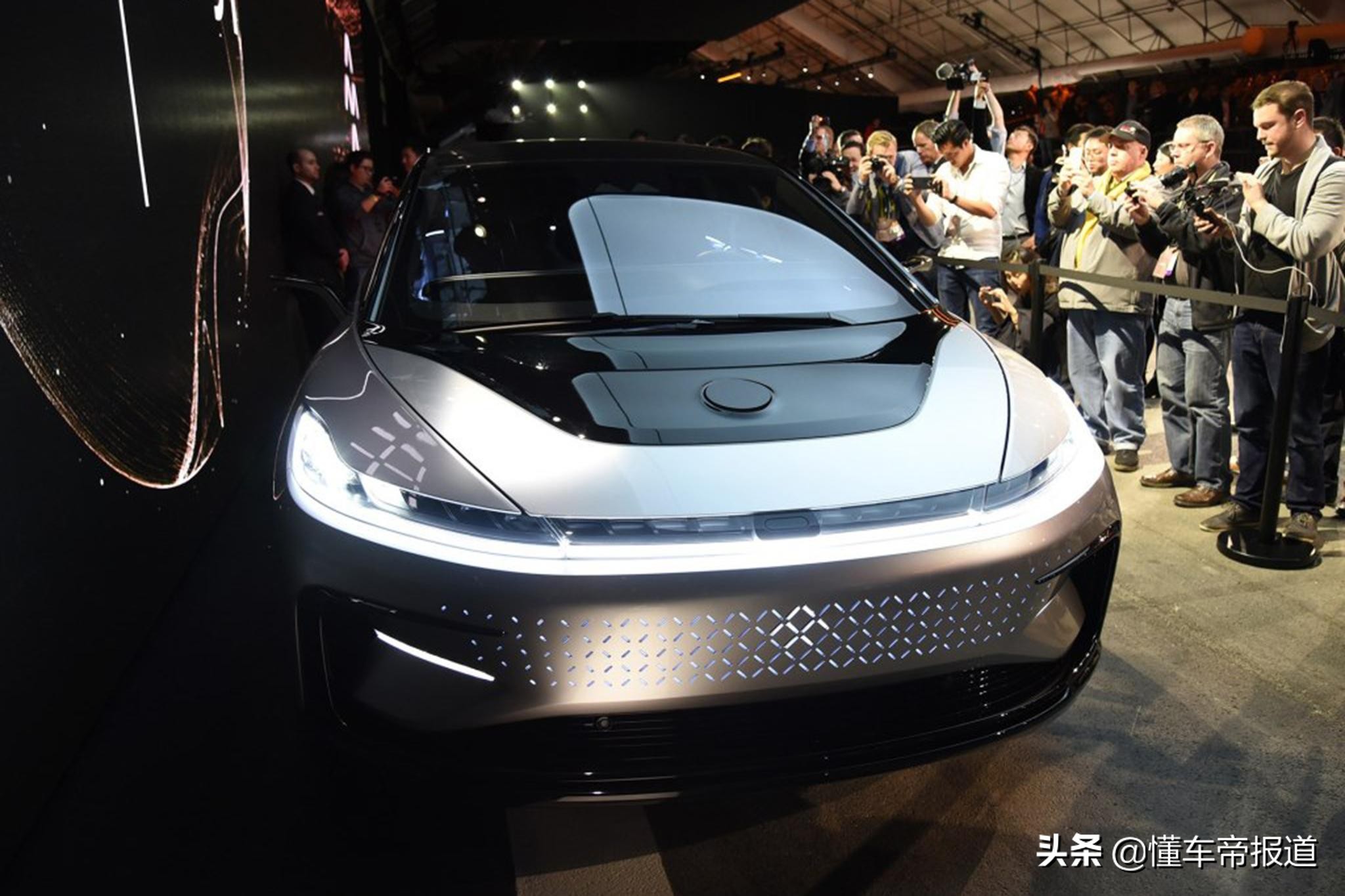 深度｜FF登陆纳斯达克，280万元的FF 91能撑起造车梦吗？