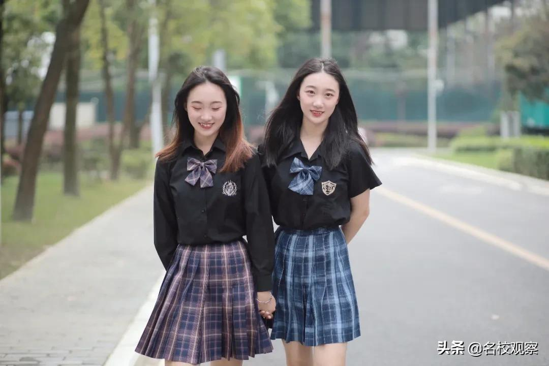 漂亮！双胞胎姐妹花一起考入西华大学，同专业同寝室