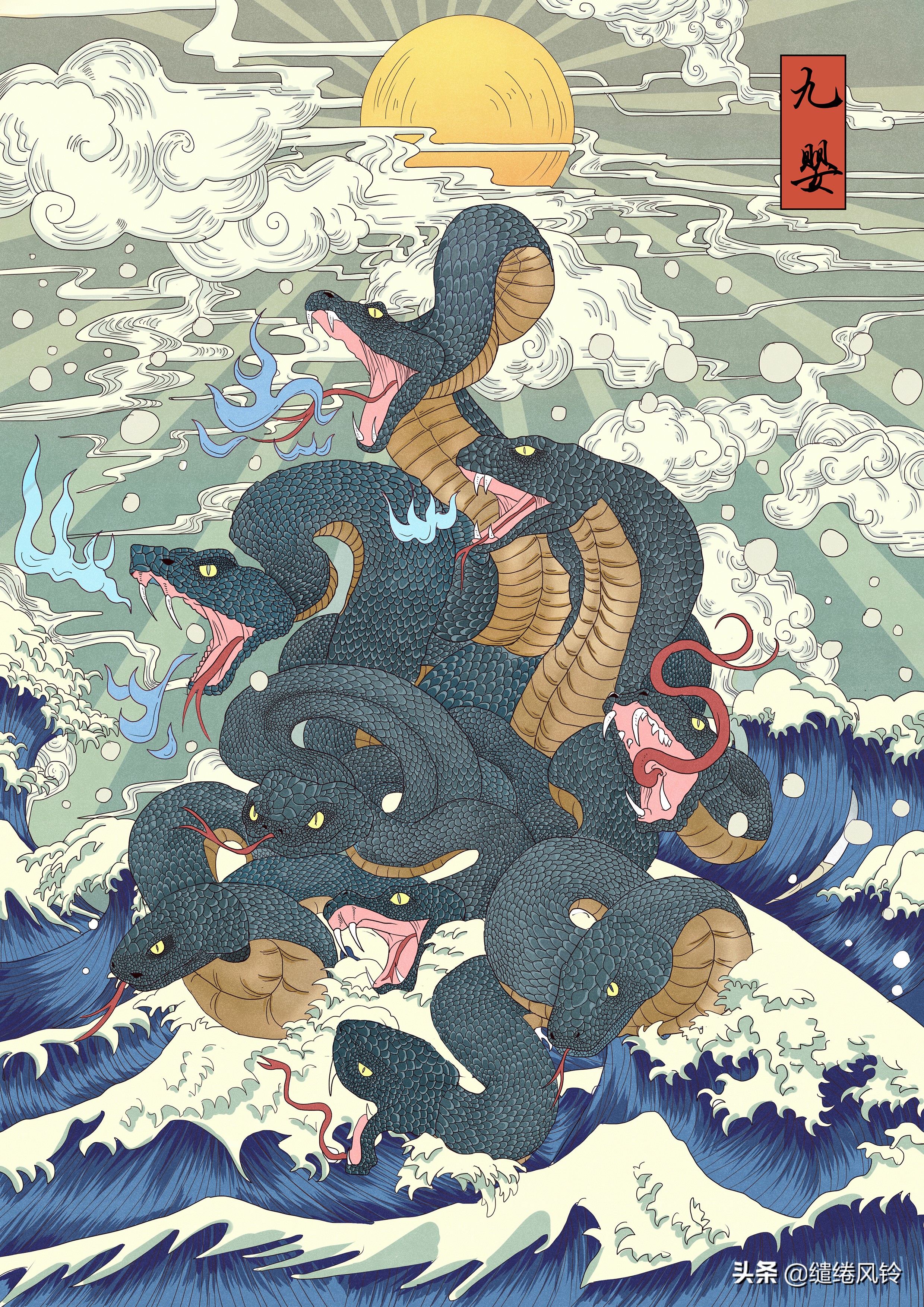 山海经中的神兽(山海经中的神兽白泽) - 泉兴百科