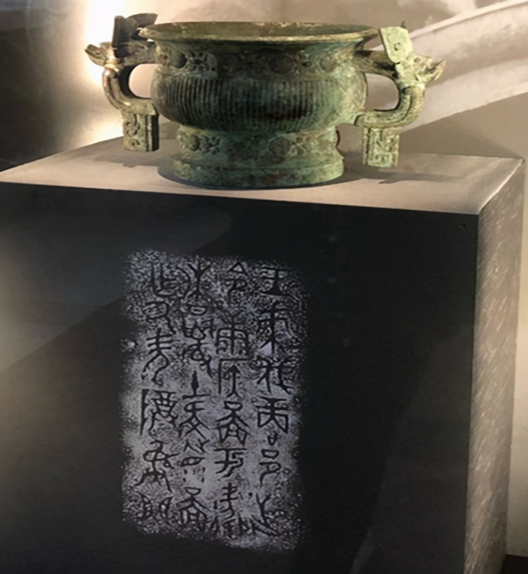 青铜器“武王征商簋”，揭示商周政权更替的历史真相