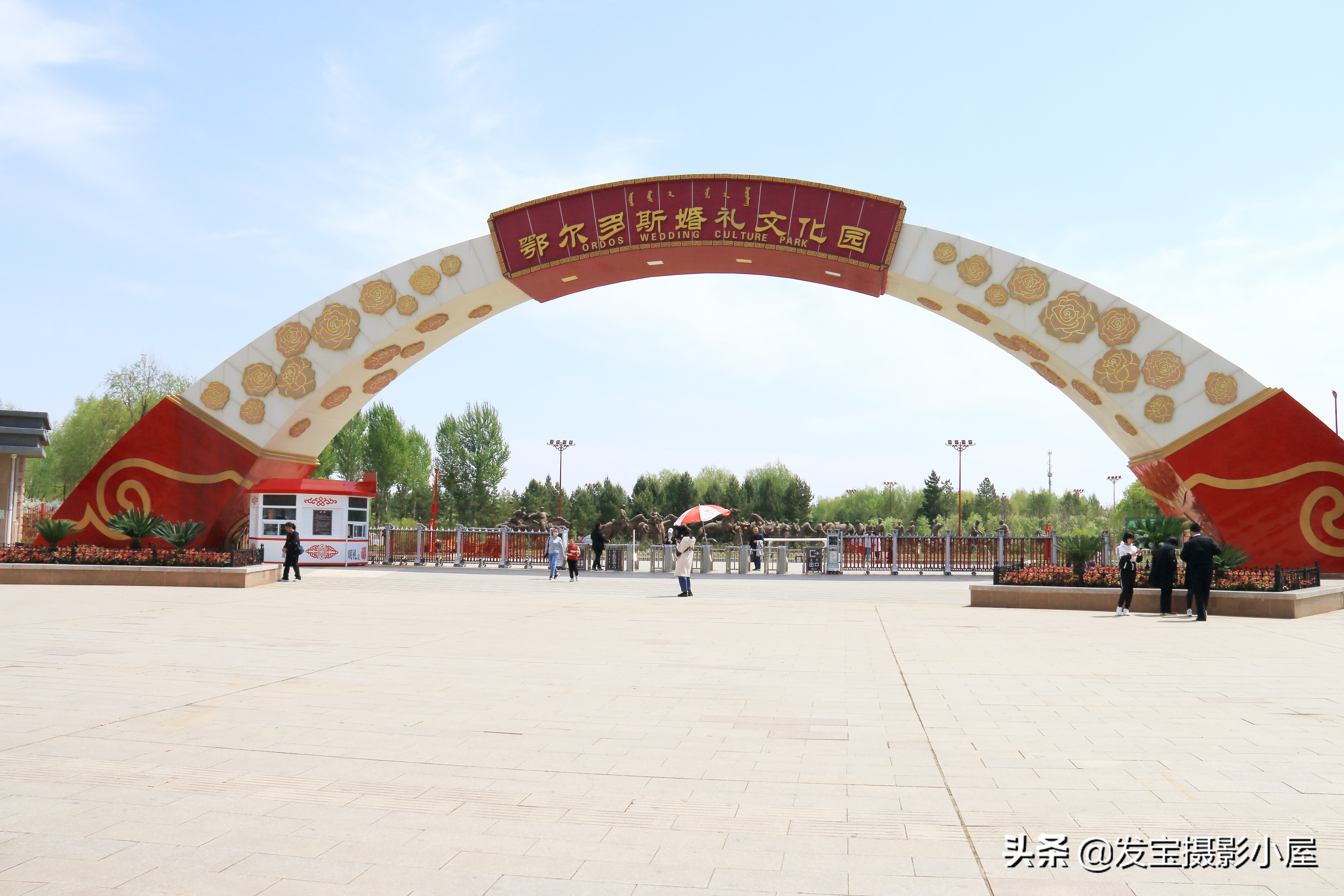 鄂尔多斯一日游,看康巴什景点参考攻略,从康镇到婚庆园玩个痛快