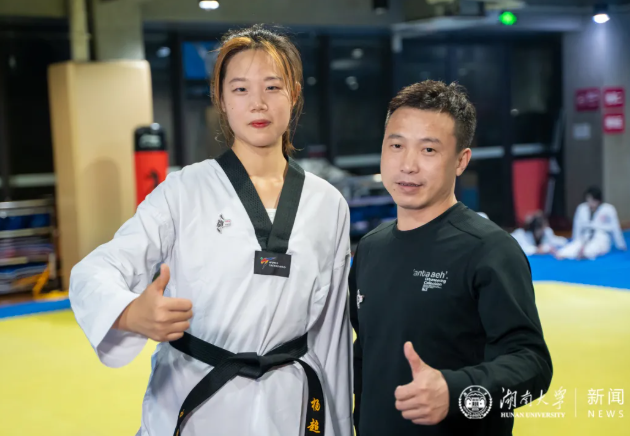 身高180cm！湖南女大学生练习跆拳道一年，相继斩获省赛、国赛冠军！