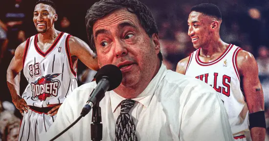 98篮球网nba直播吧（NBA纪实连载27：98年带领内忧外患的公牛三连冠，乔丹彻底封神上卷）