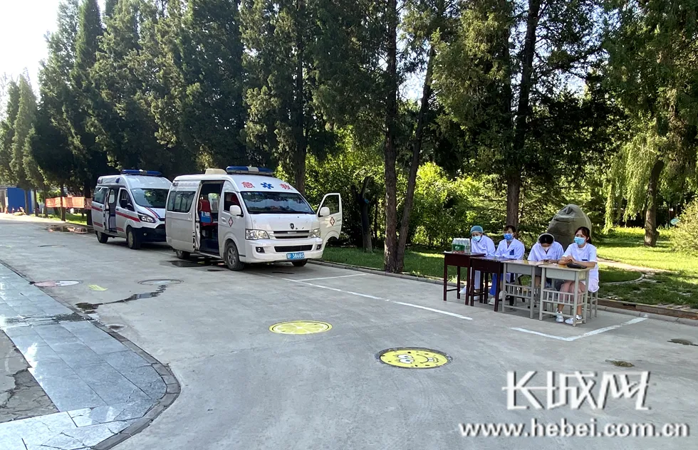 雄安新区高考首日现场直击！